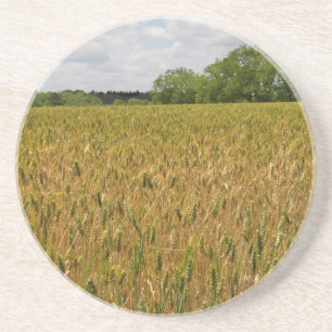 Porta-copos Série fazenda — Campo de trigo em GA