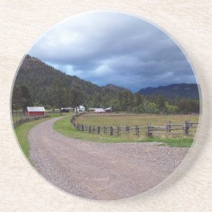 Porta-copos Série fazenda — Colorado Homestead