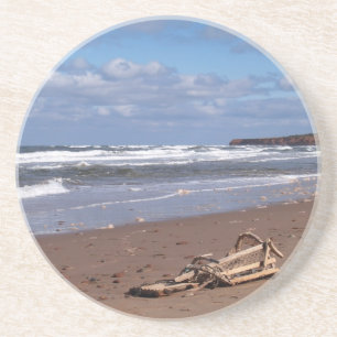 Porta-copos Série Scenic — PEII Beach Broken Lobster Trap