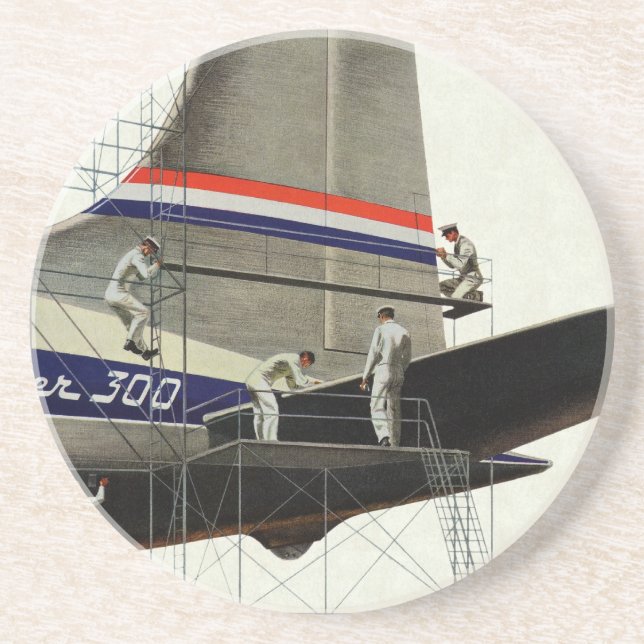 Porta-copos Serviços de transporte de vinhetas, manutenção par (Frente)