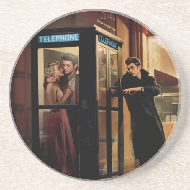 Porta-copos Sessão vespertina da meia-noite (Frente)