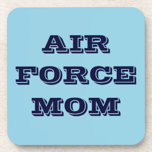 Porta copos set Air Force Mãe