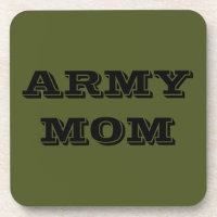Porta copos Set Army Mãe