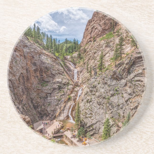 Porta-copos Sete Cachoeiras Colorado (Frente)