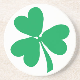 Porta-copos Shamrock/Dia de São Patrício irlandês