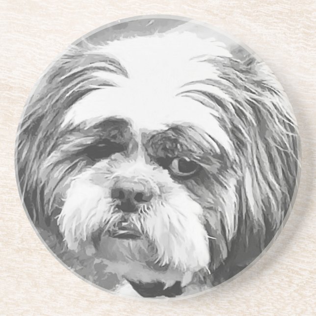 PORTA-COPOS SHIH TZU DOG (Frente)