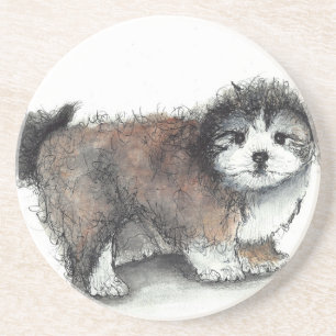 Porta-copos Shih tzu Puppy Dog, Pet