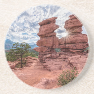 Porta-copos Siamese Twins Colorado Sunburst