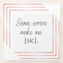 Porta copos Sic Pink