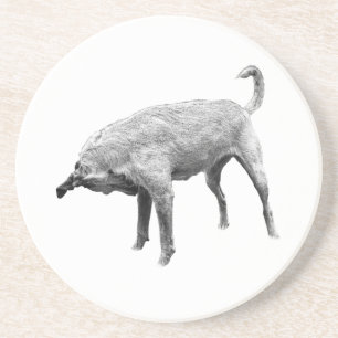 Porta-copos Side-Glance Terrier Charm