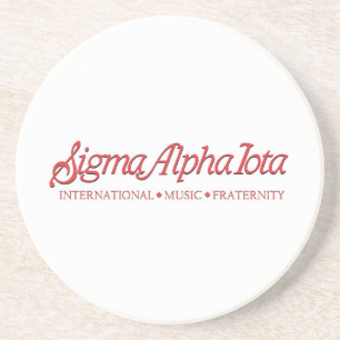 Porta-copos Sigma Alpha Iota Irmandade Internacional de Música