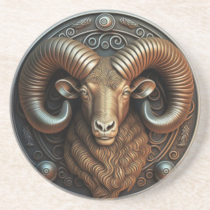 Porta-copos Signo Zodiacal Áries Horóscopo Áries
