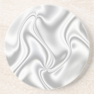 Porta-copos Silver Satin