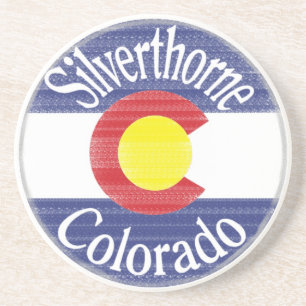 Porta-copos Símbolo circular do Colorado Silvestorne