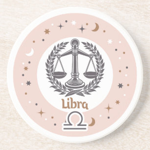 Porta-copos Símbolo Zodiac Libra