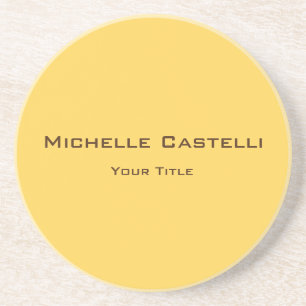 Porta-copos Simples Comum Clássica Profissional