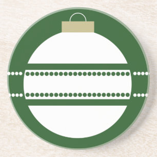 Porta copos Simples de Ornamento Chico, Holly Gree
