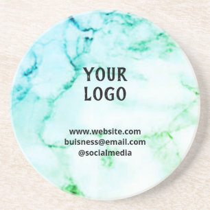 Porta-copos Simples e elegante adicionar seu nome    marblesto