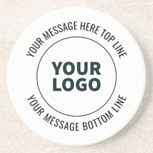 Porta-copos Simples para Substituir com Seu Logotipo ou Imagem