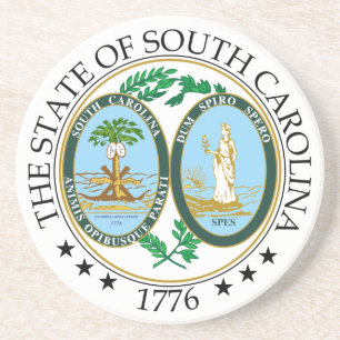 Porta-copos Sinal da Carolina do Sul