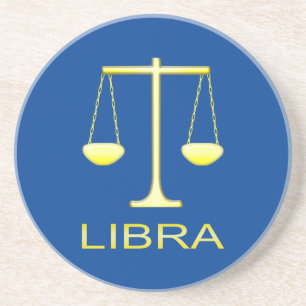 Porta-copos Sinal de estrela do Ouro Libra Escala