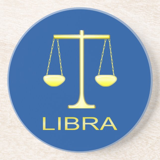 Porta-copos Sinal de estrela do Ouro Libra Escala (Frente)