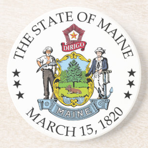 Porta-copos Sinal de Maine