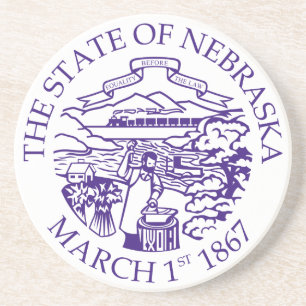 Porta-copos Sinal de Nebraska