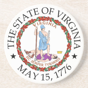 Porta-copos Sinal de Virgínia