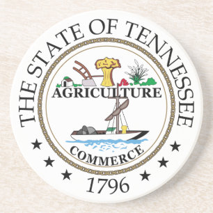 Porta-copos Sinal do Tennessee