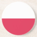Porta-copos Sinalizador Polônia<br><div class="desc">Bandeira patriótica de Polônia.</div>
