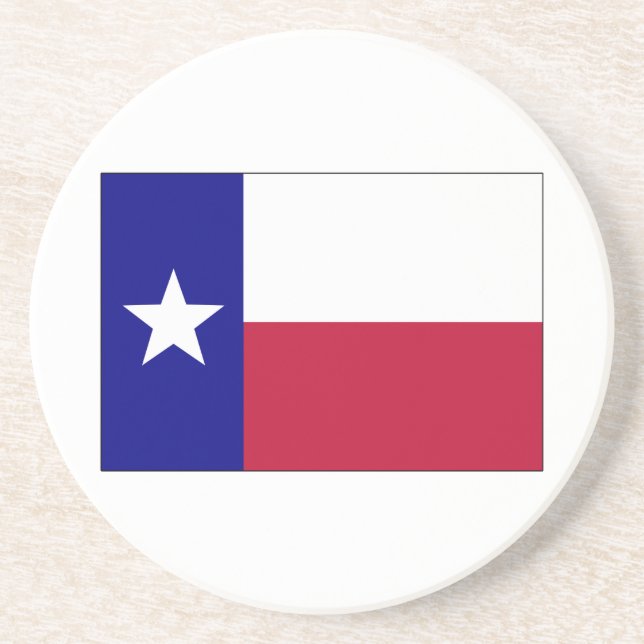 Porta-copos Sinalizador Texas Lone Star (Frente)