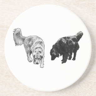 Porta-copos Sip De Ponto Posterior — Duo De Retriever