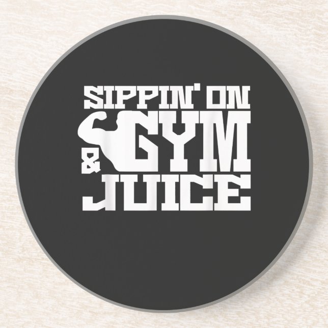 Porta-copos Sippin No Sumo De Gym - Camisas De Trabalho De Men (Frente)