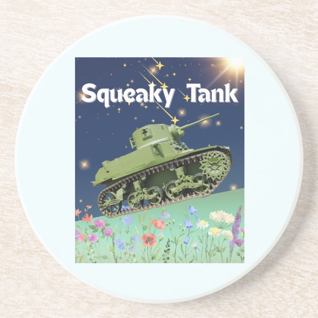 Porta-copos Skeaky Tank (Frente)
