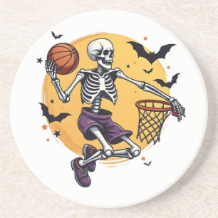 Porta-copos Skeleton Spooky Dunking Basball Hallo