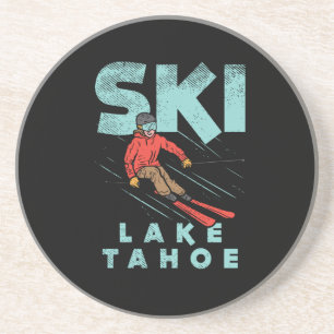 Porta-copos Ski Lake Tahoe