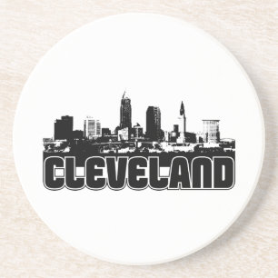 Porta-copos Skyline de Cleveland