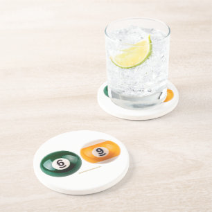 Porta-copos SlipperyJoe 69 bolas duro piscina bolas de mesa bi