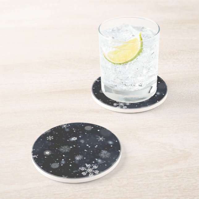 Porta-copos SlipperyJoe caindo em vários tamanhos (Lateral)