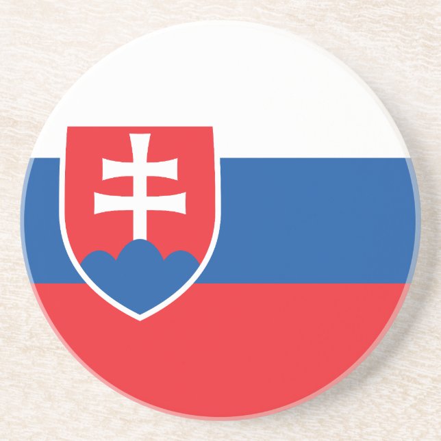Porta-copos Slovakia Flag (Frente)