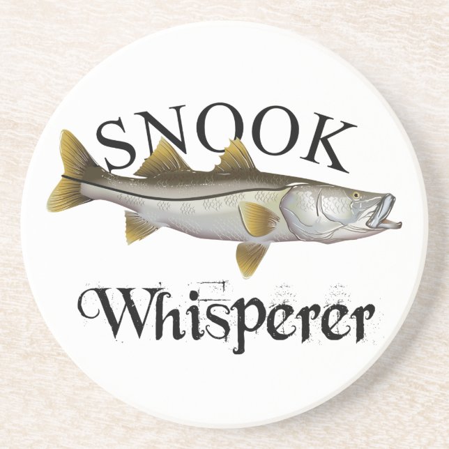 Porta-copos Snook Whisperer Light (Frente)