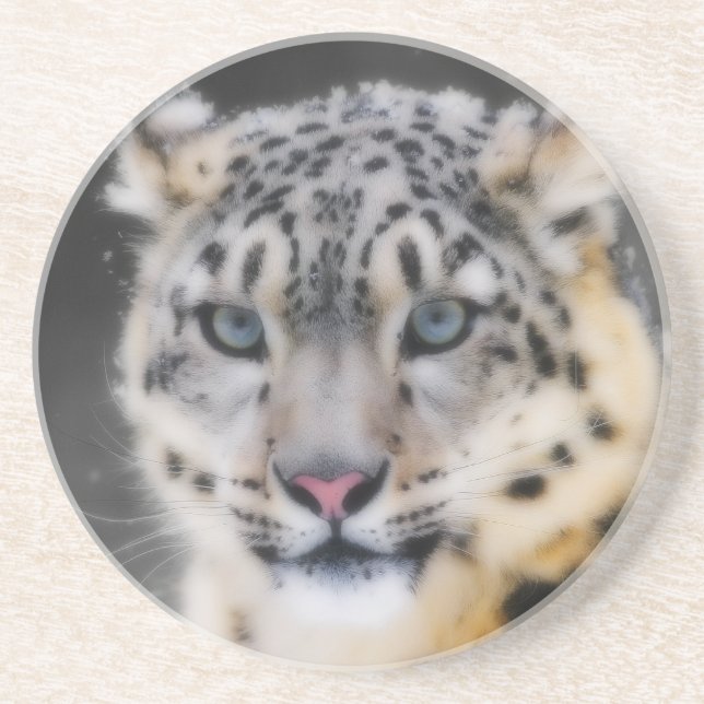Porta-copos Snow Lepard (Frente)