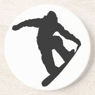 Porta-copos Snowboarder