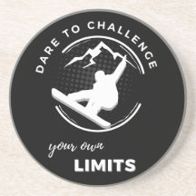 Snowboarder e "Atrevam-se a desafiar os vossos pró