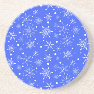 Porta-copos Snowflake Sandstone Coaster