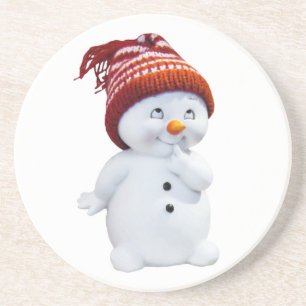 PORTA-COPOS SNOWMAN BONITO