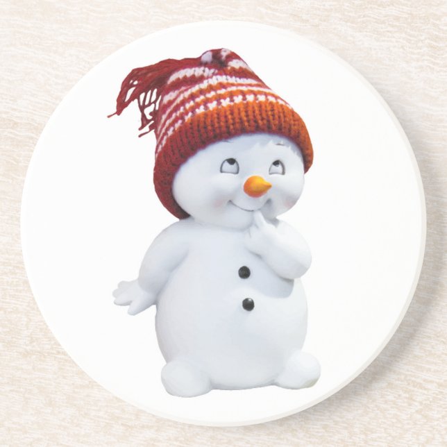 PORTA-COPOS SNOWMAN BONITO (Frente)