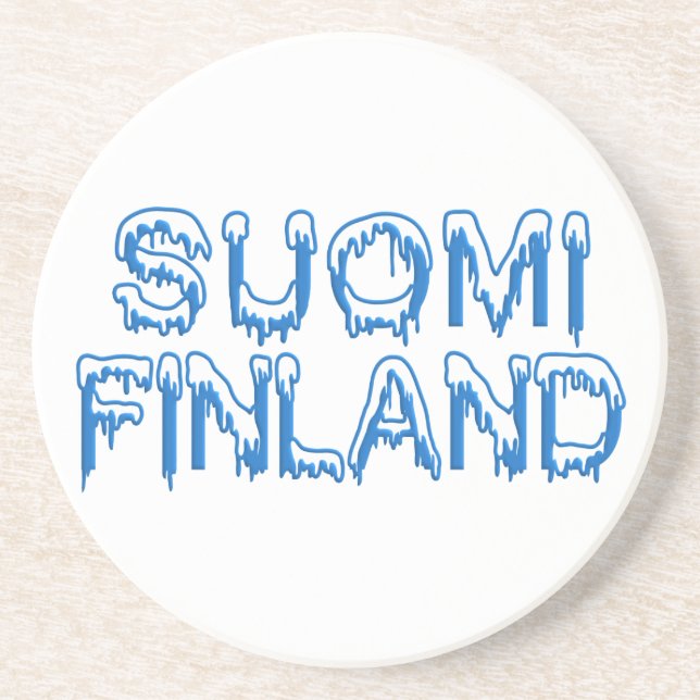 Porta copos Snowy Finlândia (Frente)