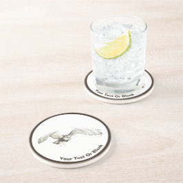 Porta-copos Snowy Owl